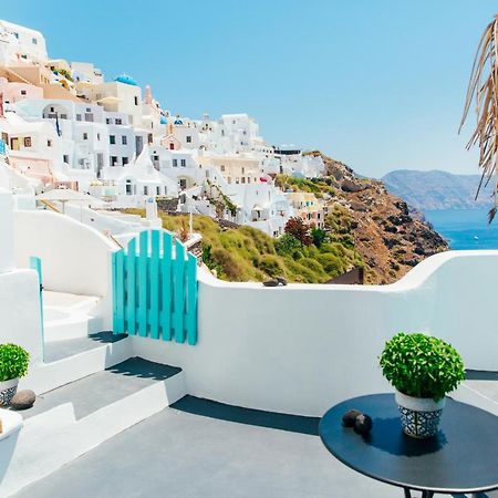 Blessed Blue Boutique Cave Suite Oia  Esterno foto