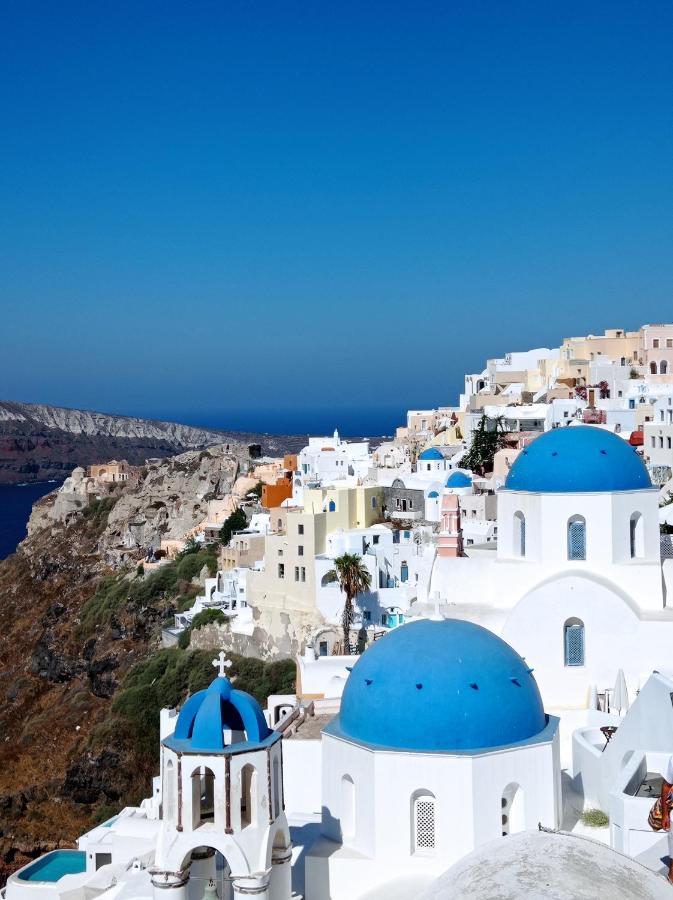Blessed Blue Boutique Cave Suite Oia  Esterno foto