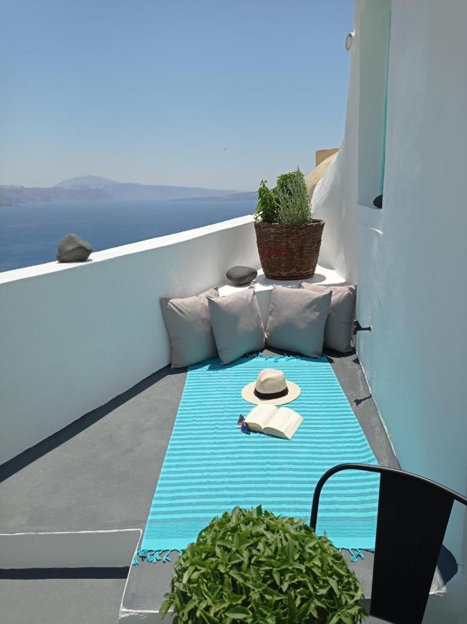 Blessed Blue Boutique Cave Suite Oia  Esterno foto