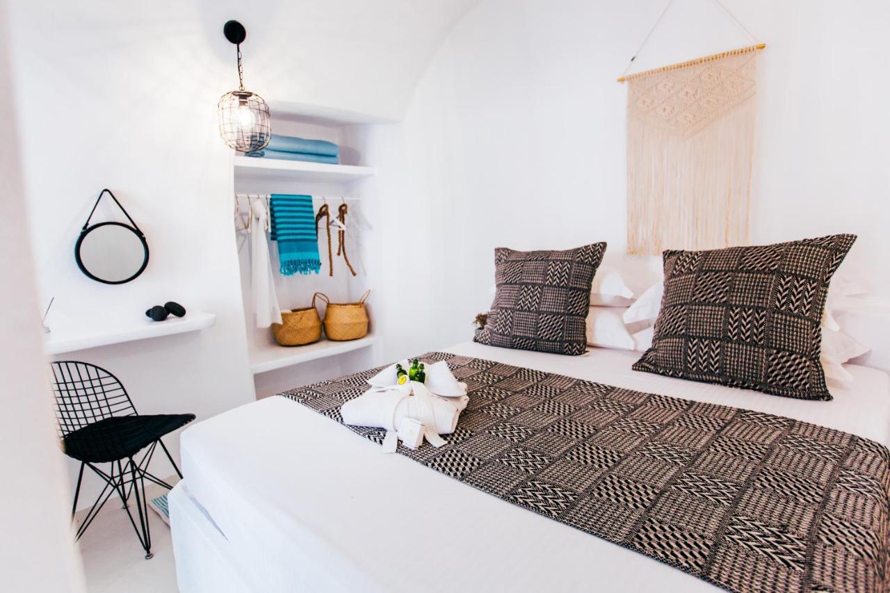 Blessed Blue Boutique Cave Suite Oia  Esterno foto