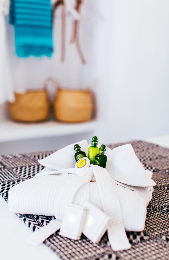 Blessed Blue Boutique Cave Suite Oia  Esterno foto