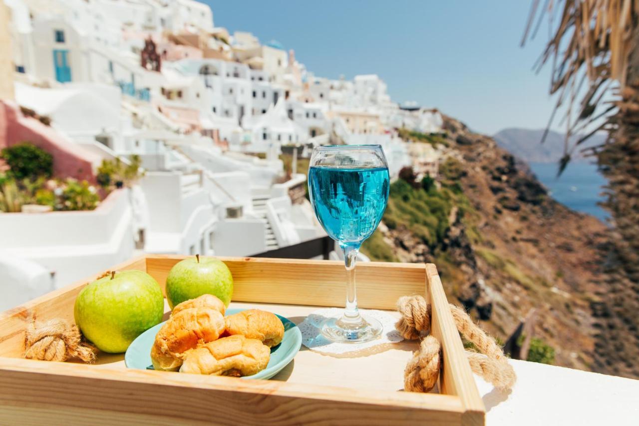 Blessed Blue Boutique Cave Suite Oia  Esterno foto