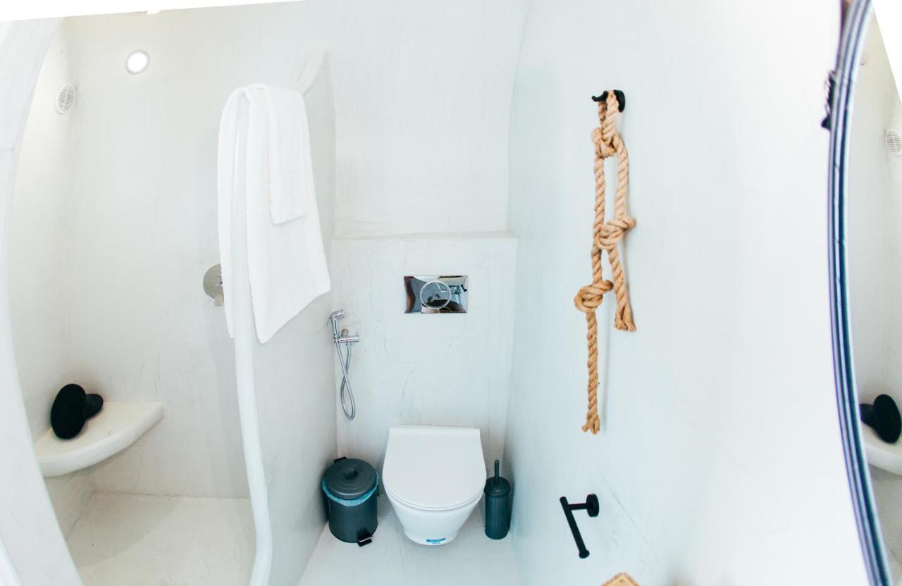 Blessed Blue Boutique Cave Suite Oia  Esterno foto