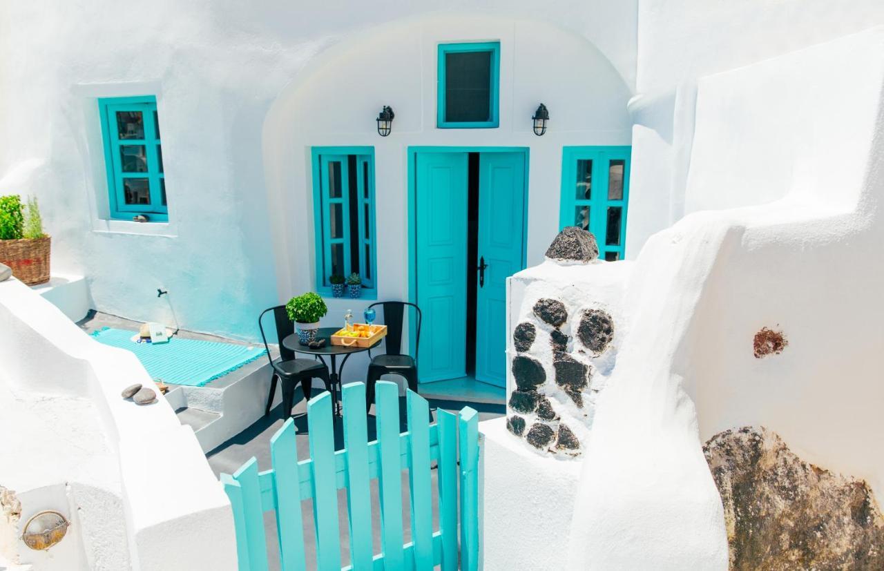 Blessed Blue Boutique Cave Suite Oia  Esterno foto