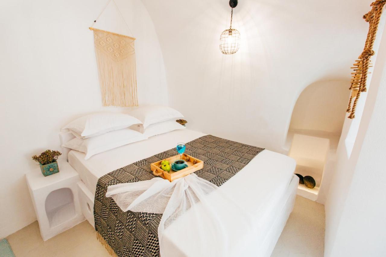 Blessed Blue Boutique Cave Suite Oia  Esterno foto