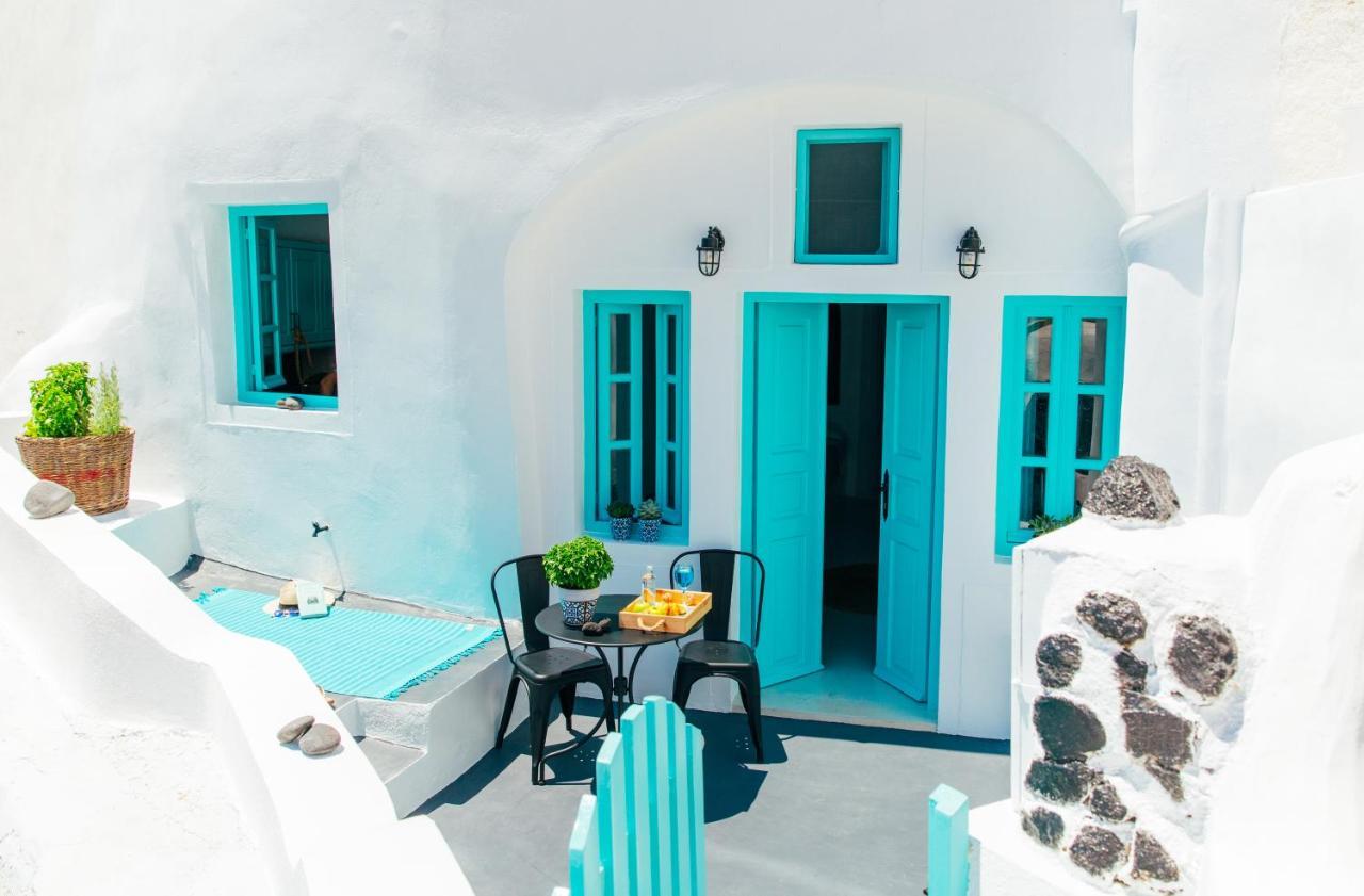 Blessed Blue Boutique Cave Suite Oia  Esterno foto