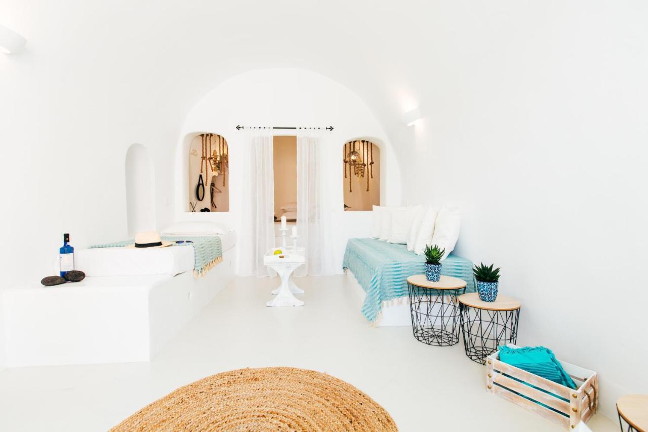 Blessed Blue Boutique Cave Suite Oia  Esterno foto