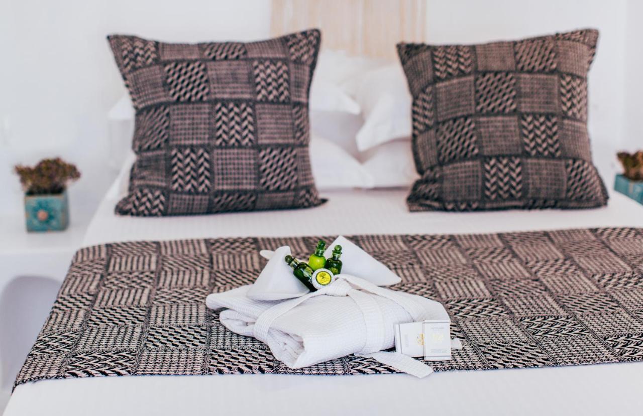 Blessed Blue Boutique Cave Suite Oia  Esterno foto