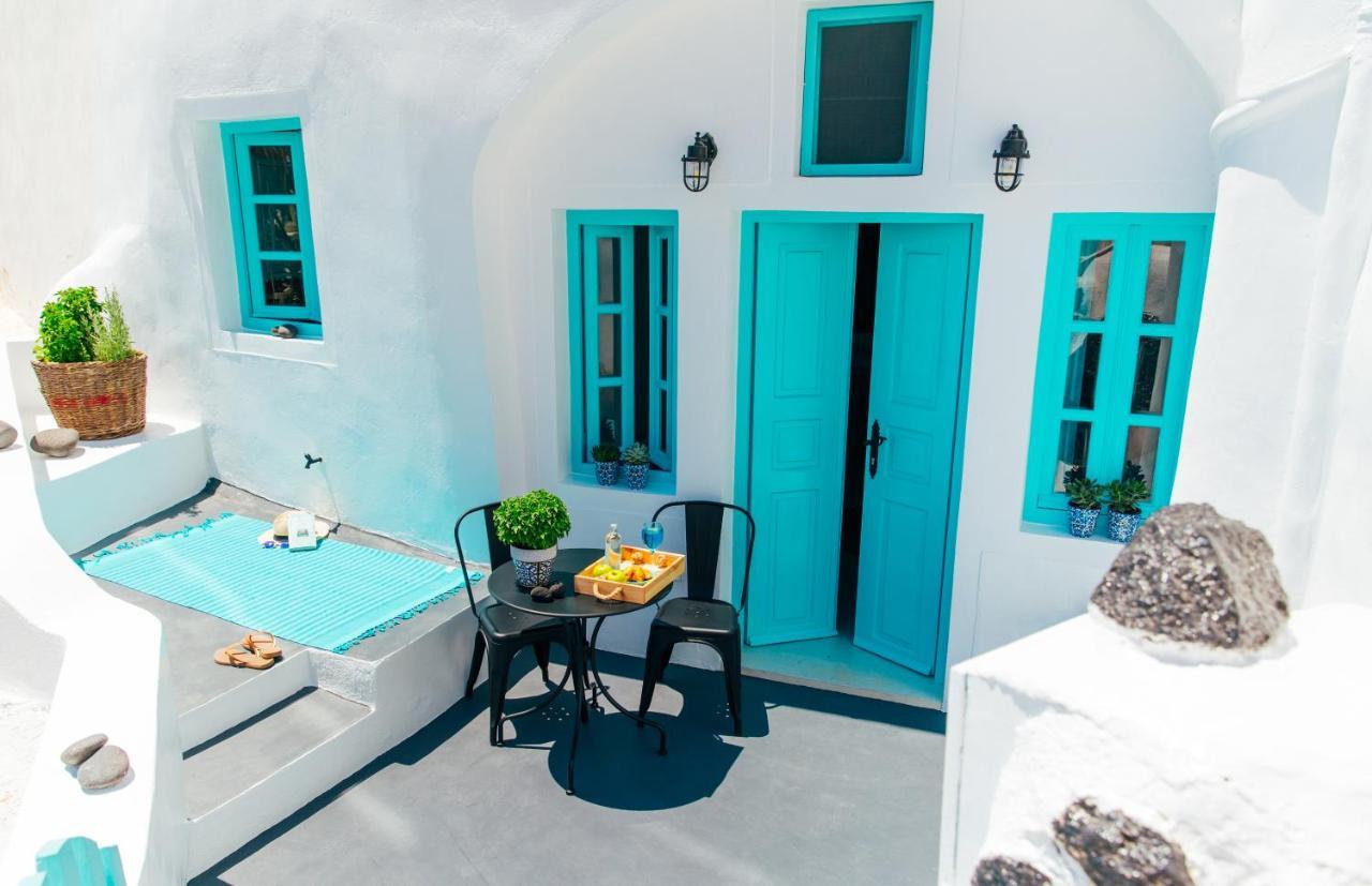 Blessed Blue Boutique Cave Suite Oia  Esterno foto