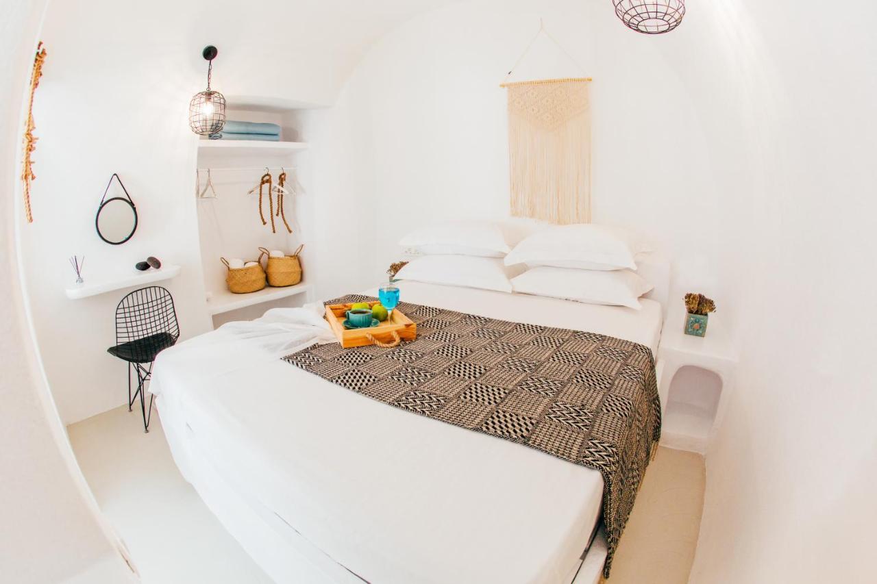 Blessed Blue Boutique Cave Suite Oia  Esterno foto