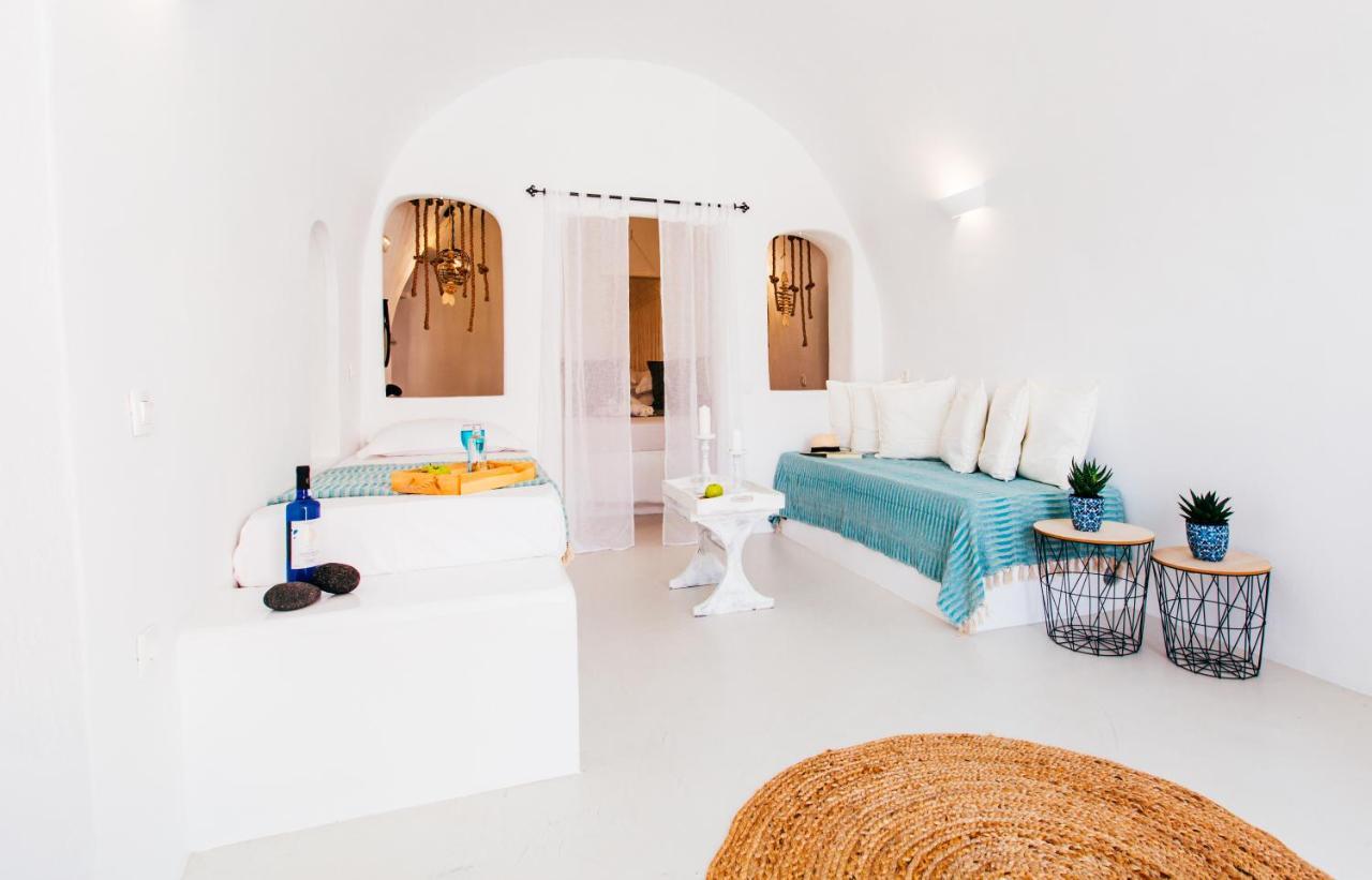 Blessed Blue Boutique Cave Suite Oia  Esterno foto