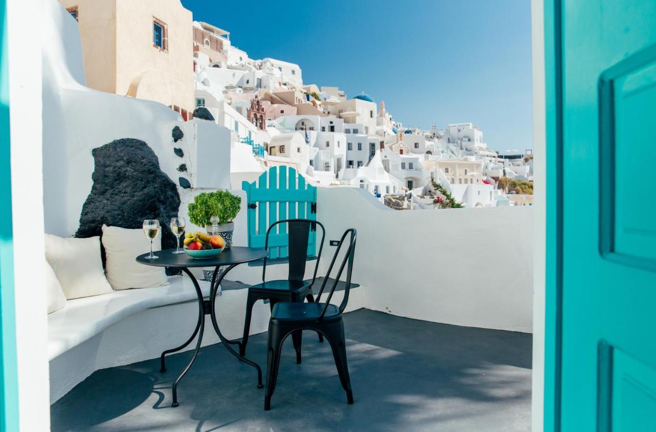 Blessed Blue Boutique Cave Suite Oia  Esterno foto