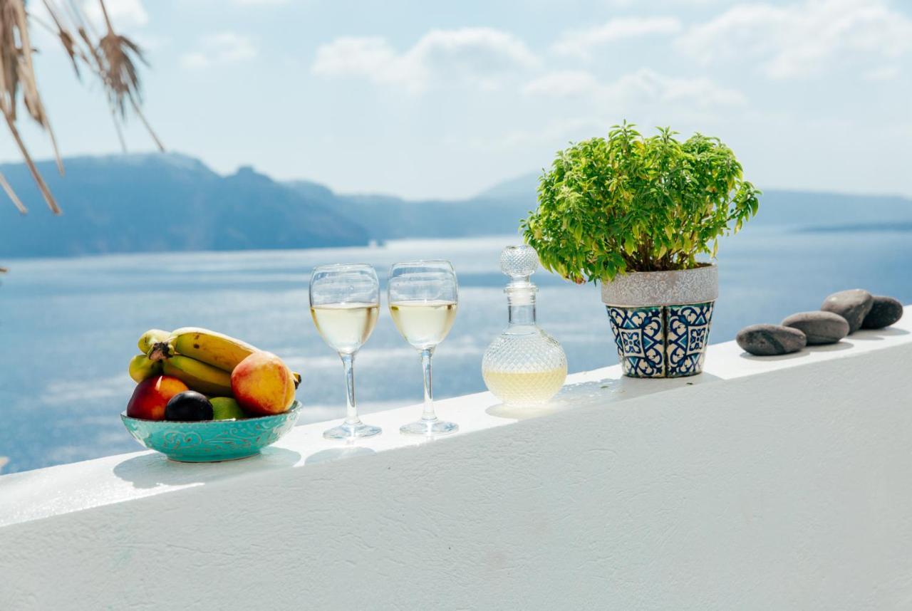 Blessed Blue Boutique Cave Suite Oia  Esterno foto
