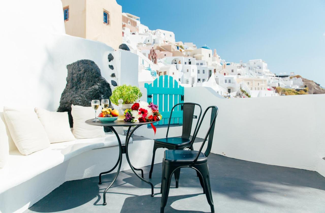 Blessed Blue Boutique Cave Suite Oia  Esterno foto