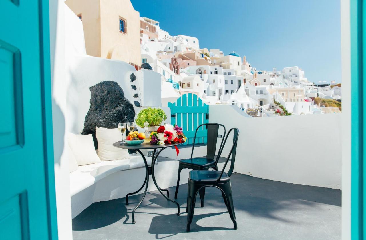 Blessed Blue Boutique Cave Suite Oia  Esterno foto