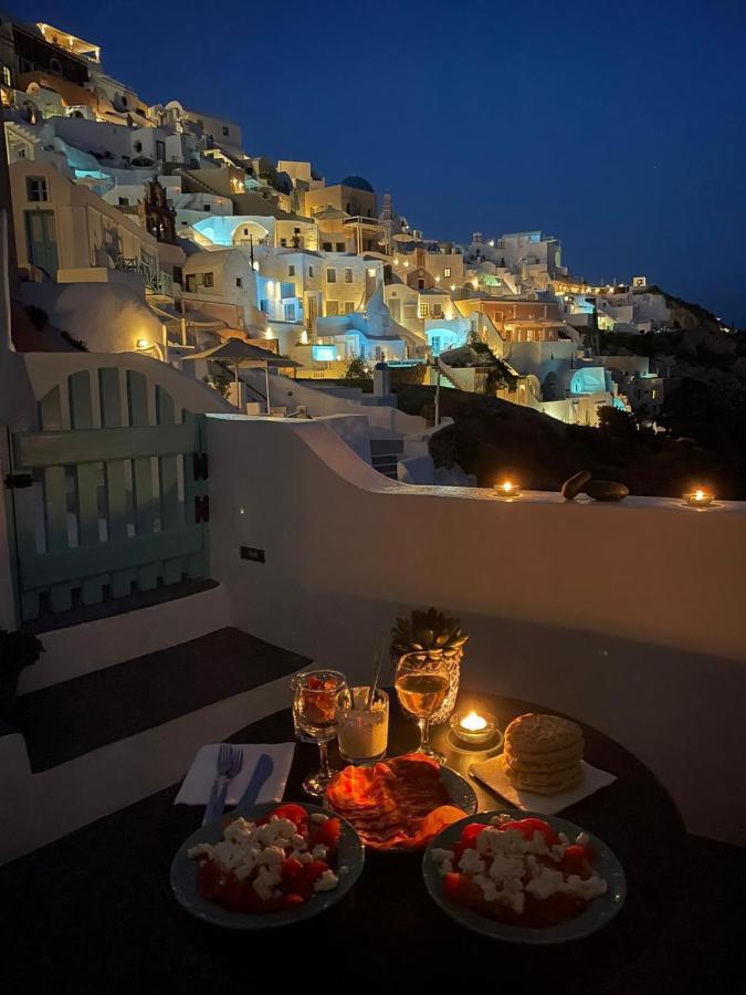 Blessed Blue Boutique Cave Suite Oia  Esterno foto